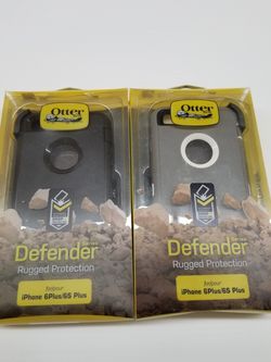 iPhone 6/6S Plus otterbox defender cases