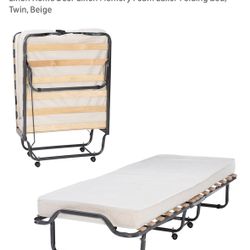 Twin Folding Bed