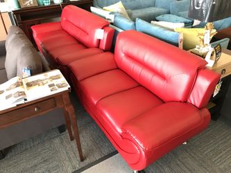 New Sofa and Love Seat Set. Ready to pick up! Financing Available