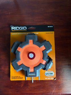 Ridgid 5 - outlet