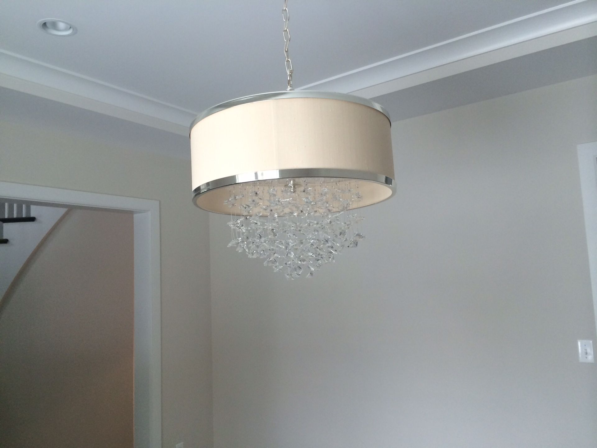 Dining room light fixture