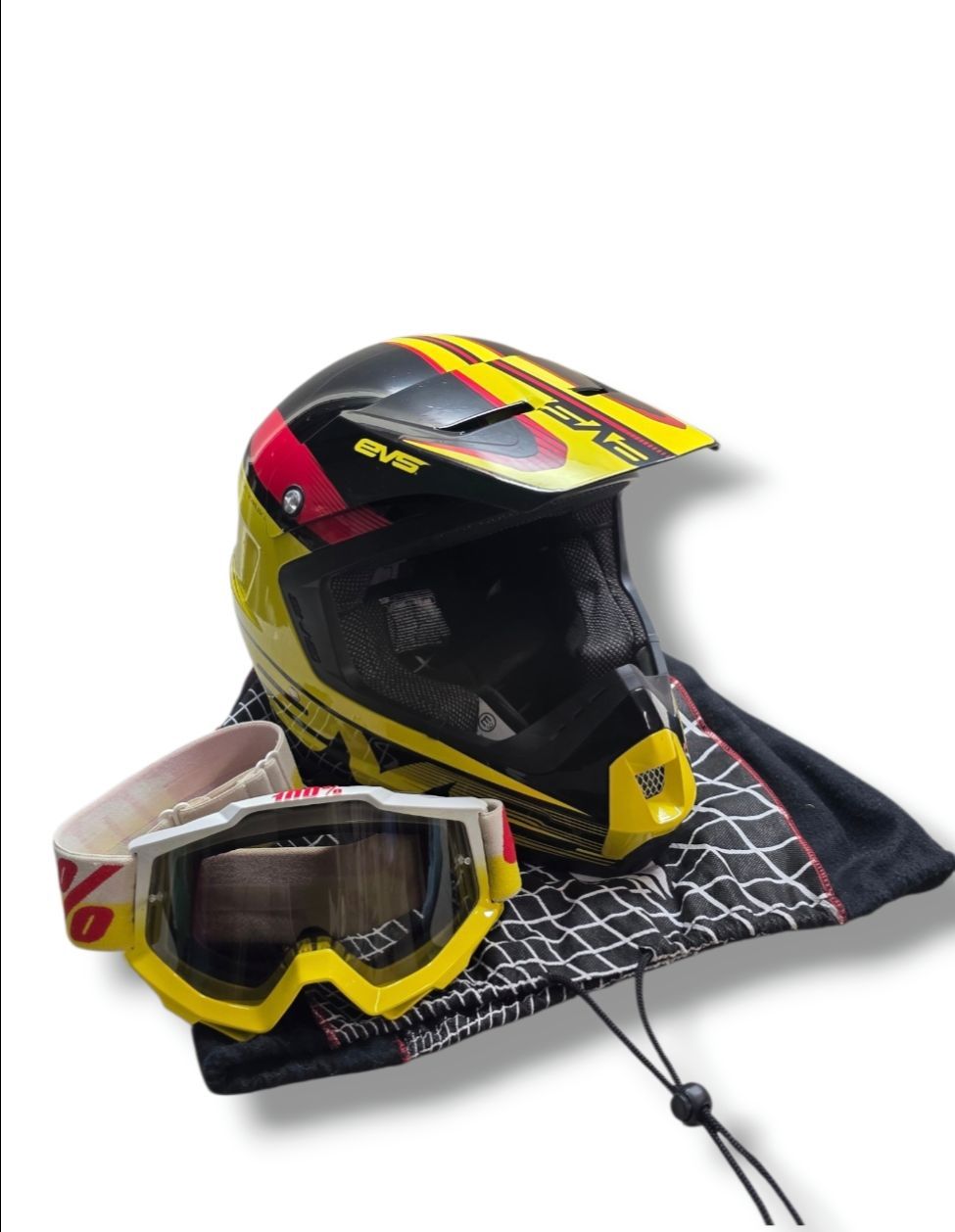EVS Vortek Dirtbike Helmet Size Medium