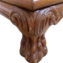 Antiquated Solid Wood Armoire