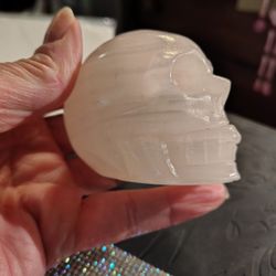 Agate Skull