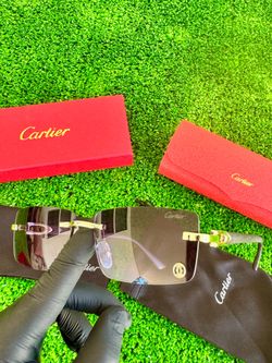 Cartier Buffs Sung*lasses