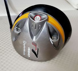 TaylorMade r7 460 9.5° Driver RH RE*AX Mid Tip 60 Stiff Flex Graphite – Good Grip