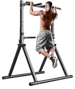 Foldable Pull Up/Dip Station
