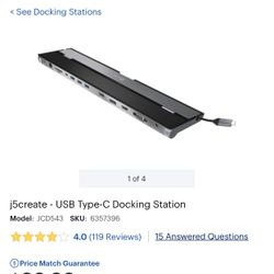 Docking station