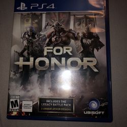 For Honor