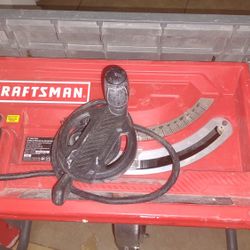 Craftsman Table Saw