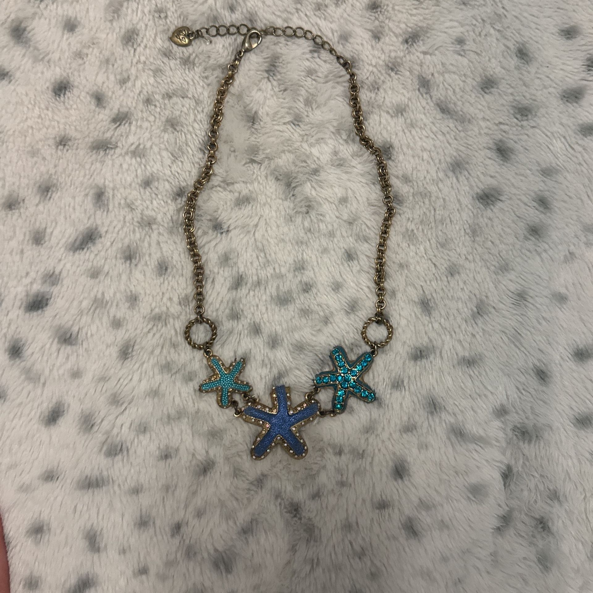 Starfish Betsy Johnson Spring/summer Necklace