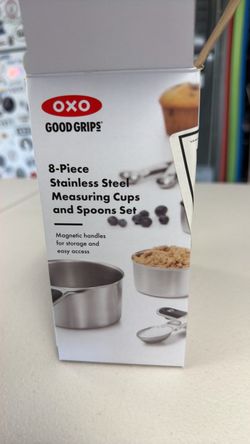 Brand new set of measuring cups and spoons