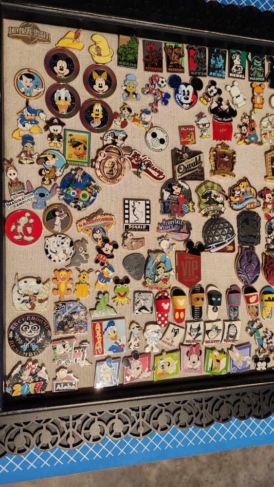 Lot Of Disney Pins. 
