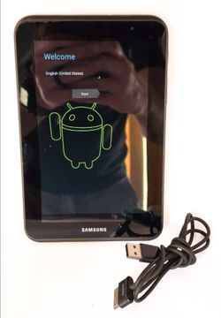 Samsung Galaxy Tab 2 7.0 GT-P3113 8GB Tablet w/ USB Charging Cable *WiFi*