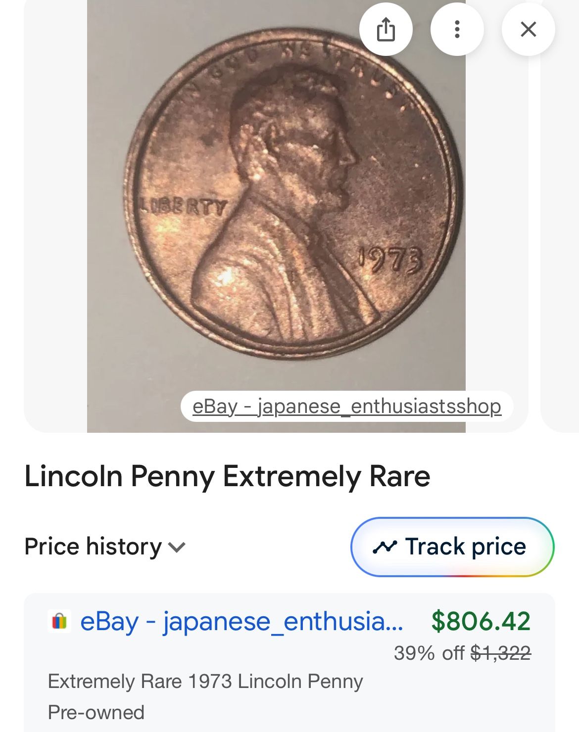 1989 very historical penny