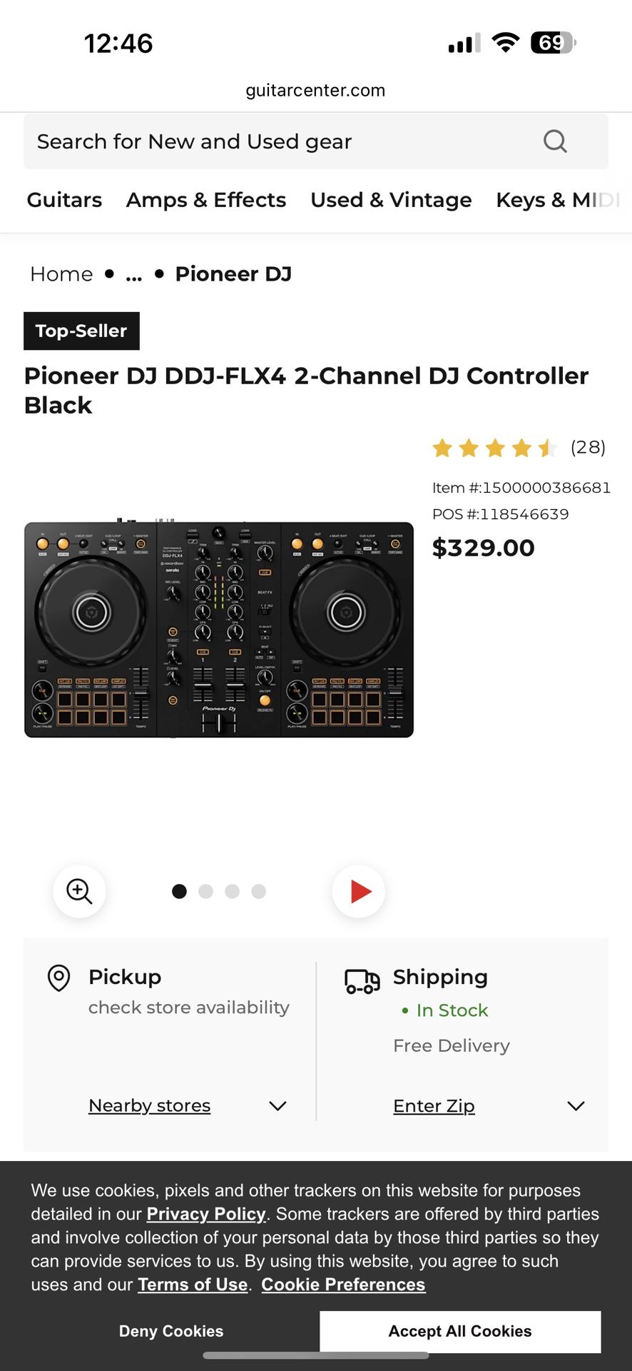 Pioneer DJ DDJ-FLX4