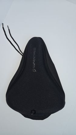 Blackburn Gel Padded Bicycle Seat Cover Black (COD062)