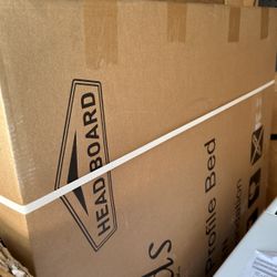 Brand New Queen Size Bed In Box 