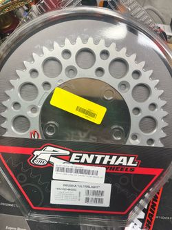 Yamaha Renthal Rear Sprocket 46T