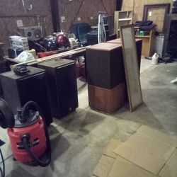 Speaker Speakers And More Speakers Vintage And New 