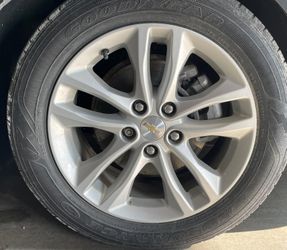 Chevy Malibu Rims Camaro Chevy Cruze Traverse Equinox Spark Aveo Impala Wheels