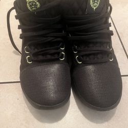 Nike Basketball Shoes(Messi) Black And Green 