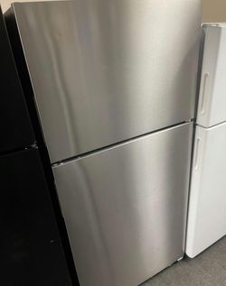 Stainless Steel Top Mount Fridge - Energy Efficient