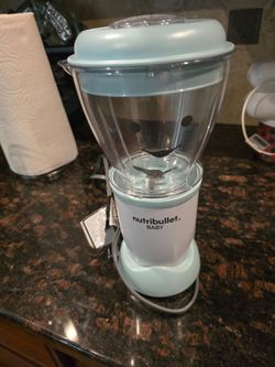 NutriBullet baby blender