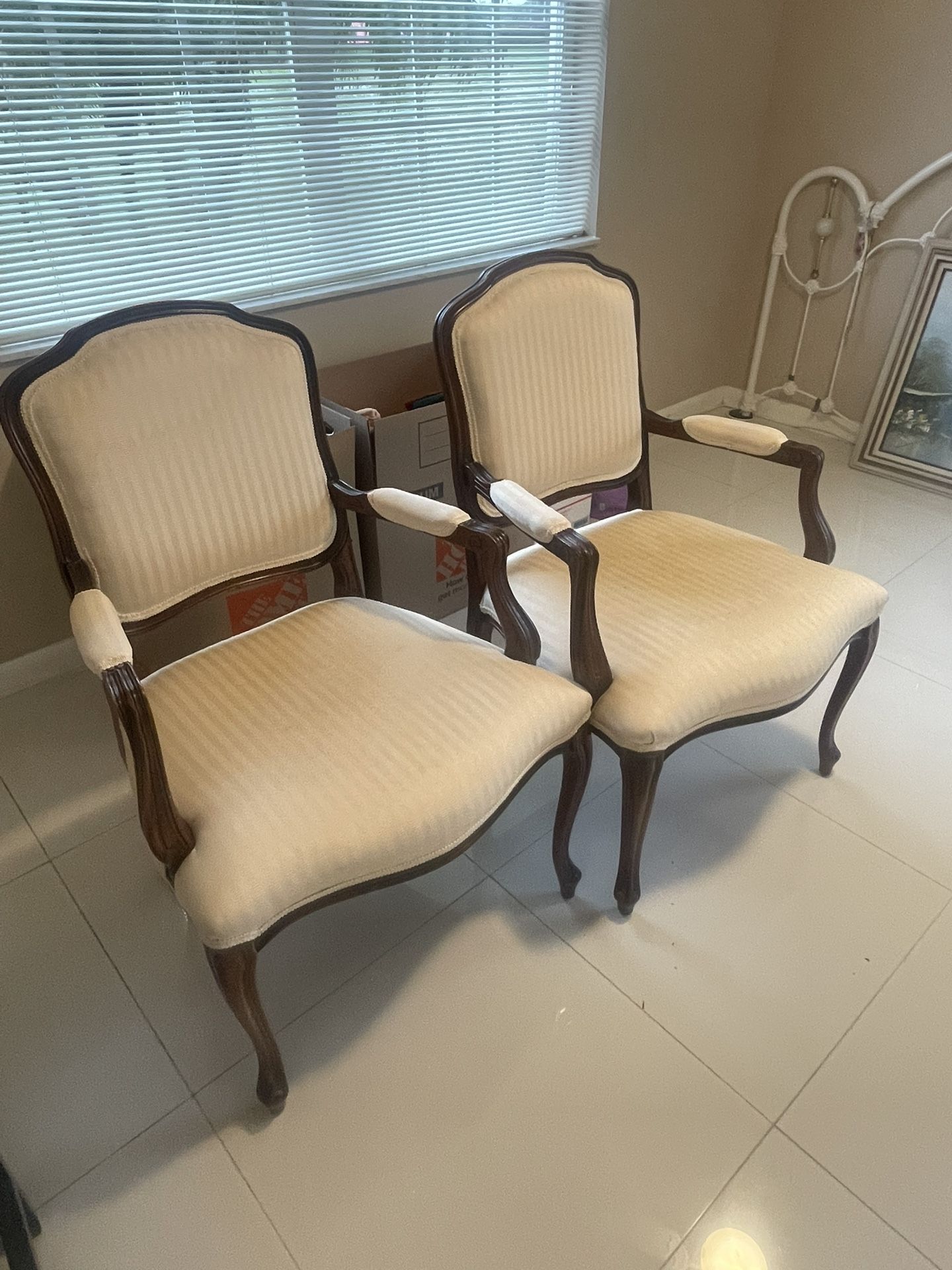 Elegant, Formal, Quality Chair Set