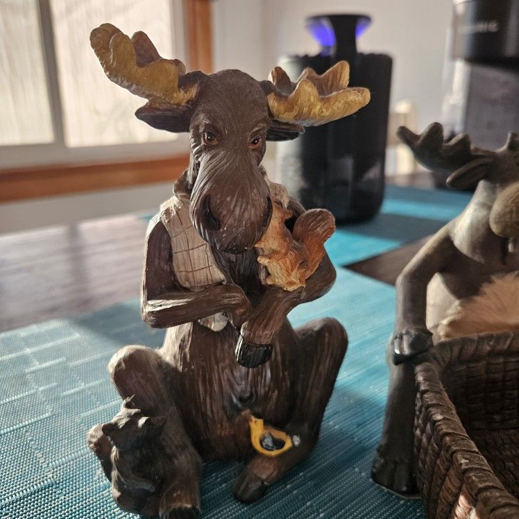 Moose Decor