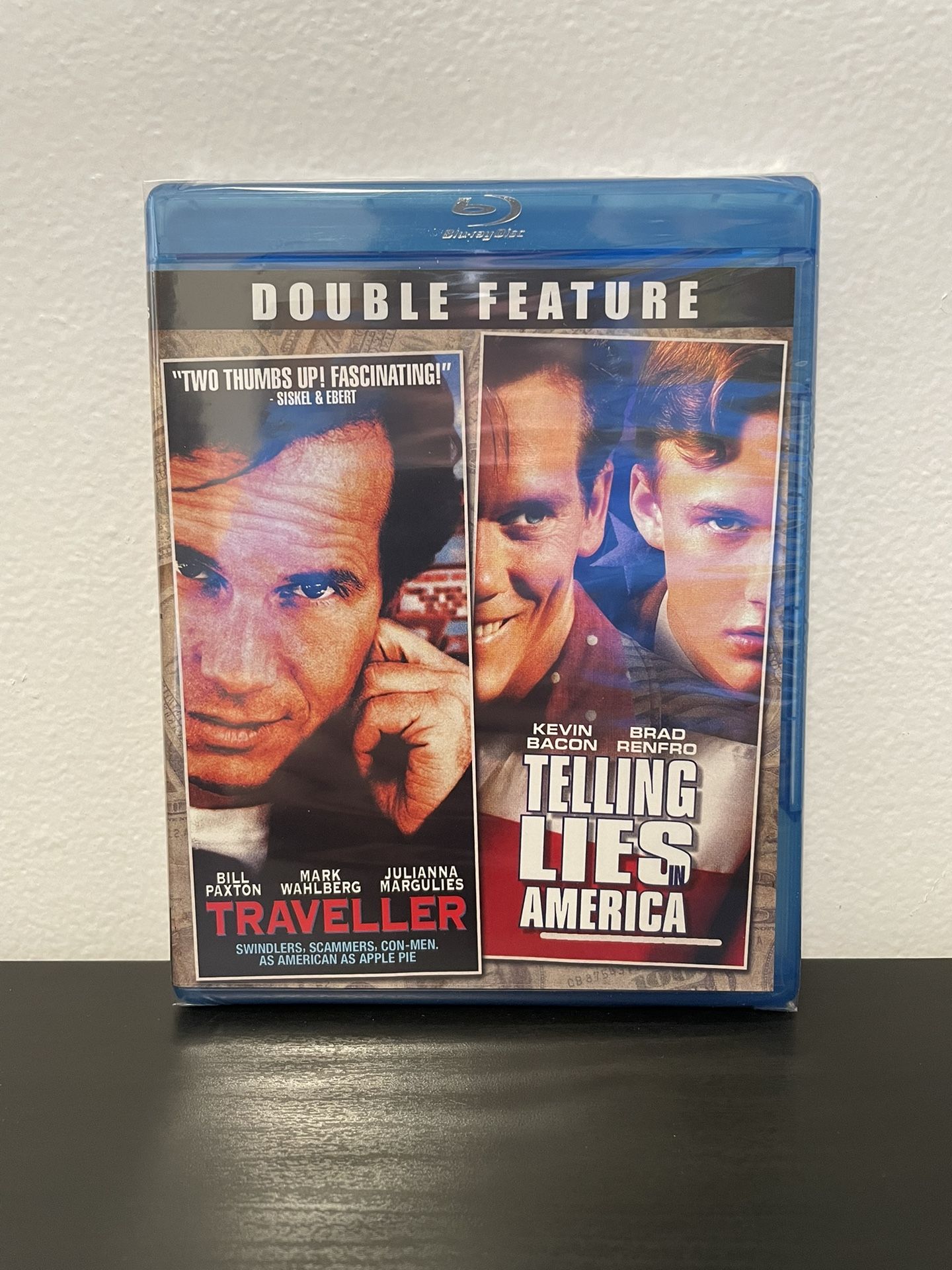 Traveller / Telling Lies In America Double Feature Blu Ray Movie NEW SEALED 1997