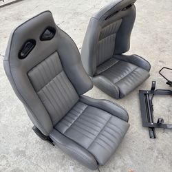 Mustang Foxbody seats