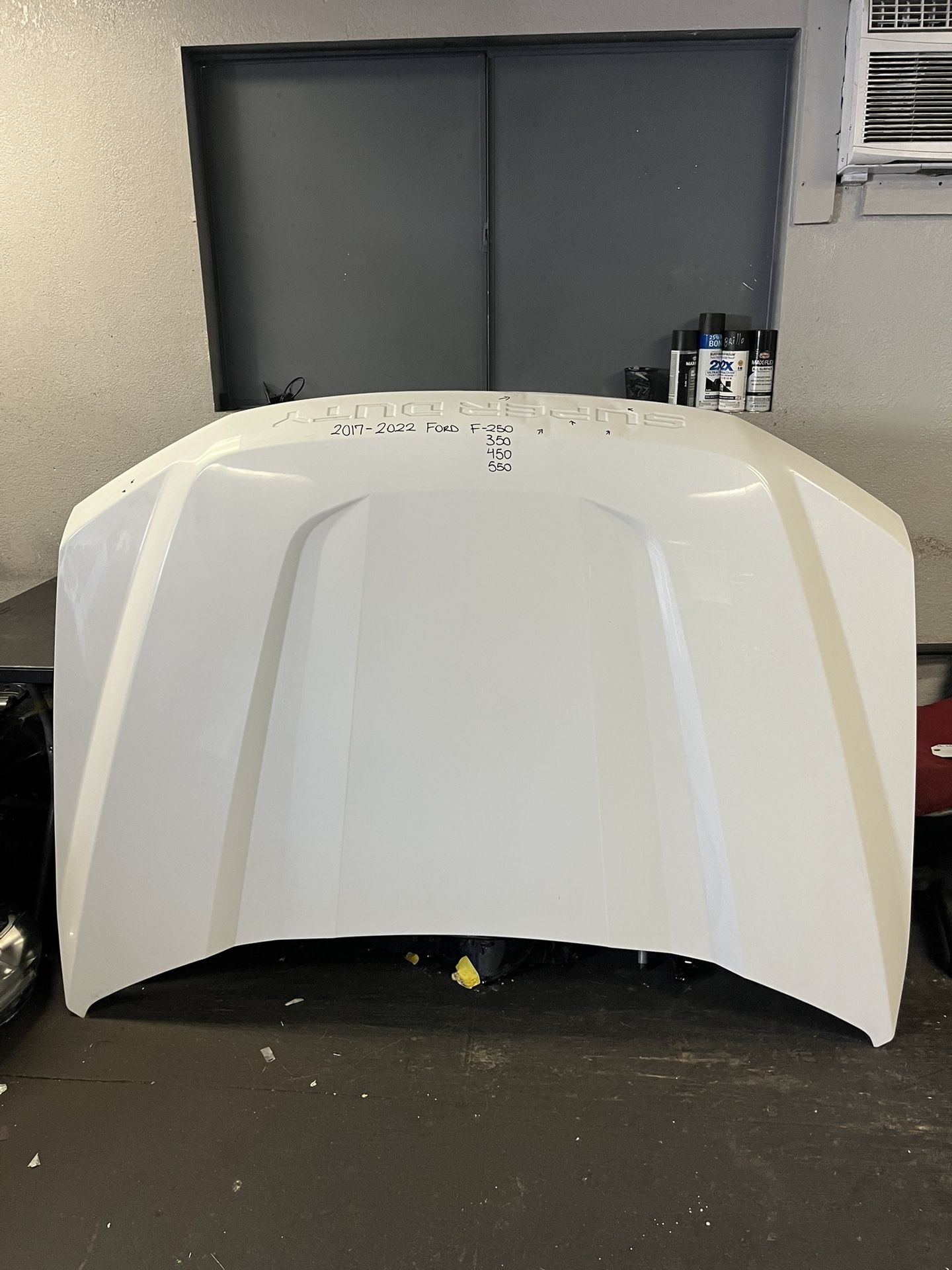 2017-2018-2019-2020-2021-2022 FORD F-250 / F-350 / F450 HOOD OEM USED