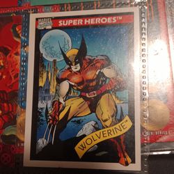 Marvel DC Comic Card Wolverine