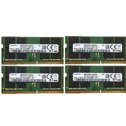 Laptop ram (4) 32gb ddr4