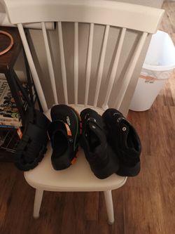 Brand new sandals and shoes (given to me but I don't need them).
