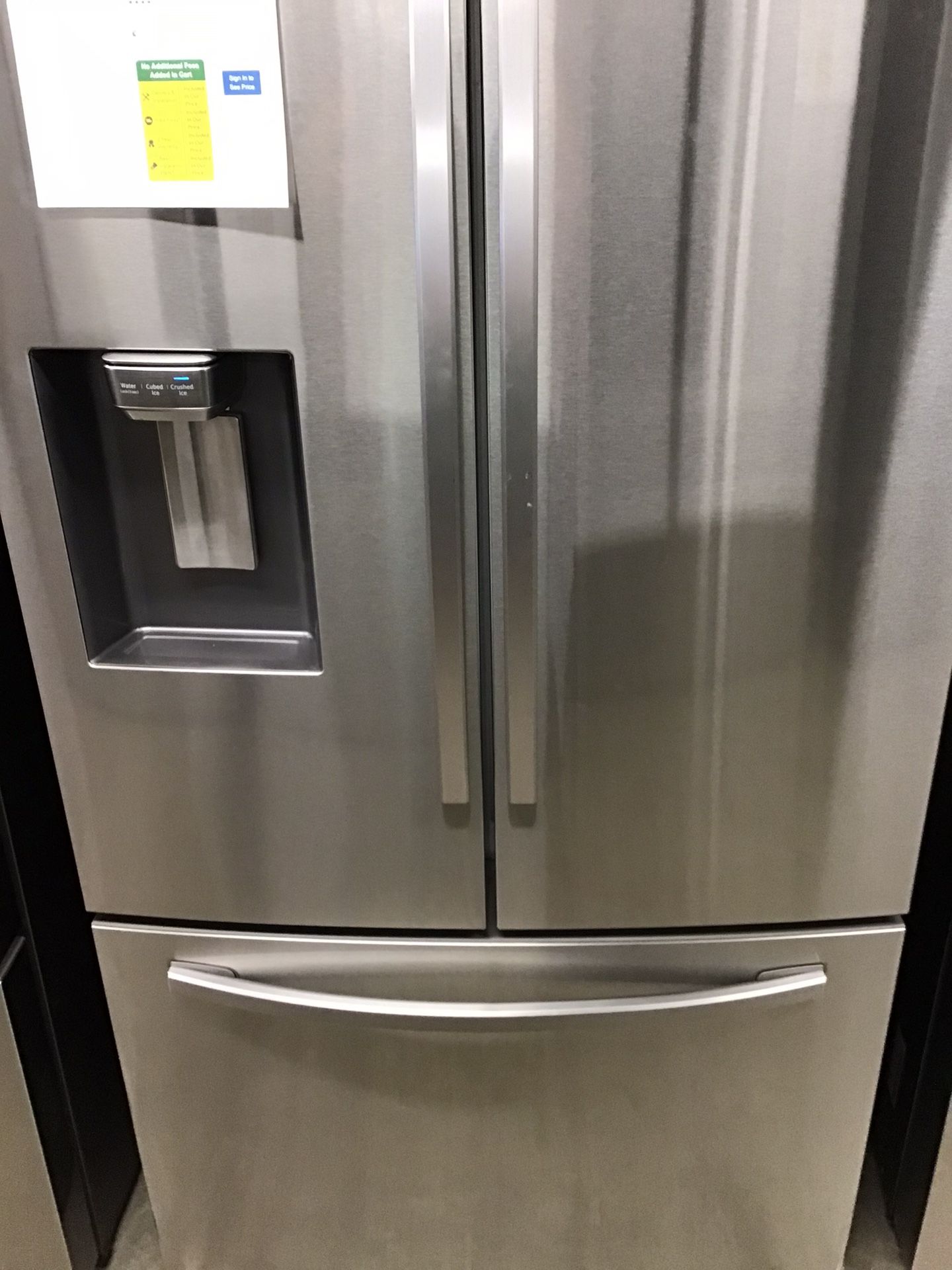Samsung 22.6CU FT Counter Depth Refrigerator
