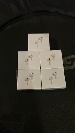 AirPod pro 3 only 2 left