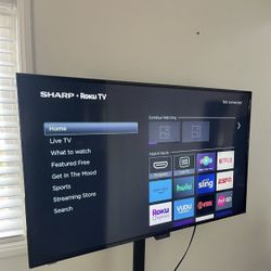 Smart TV Sharp 50 inch