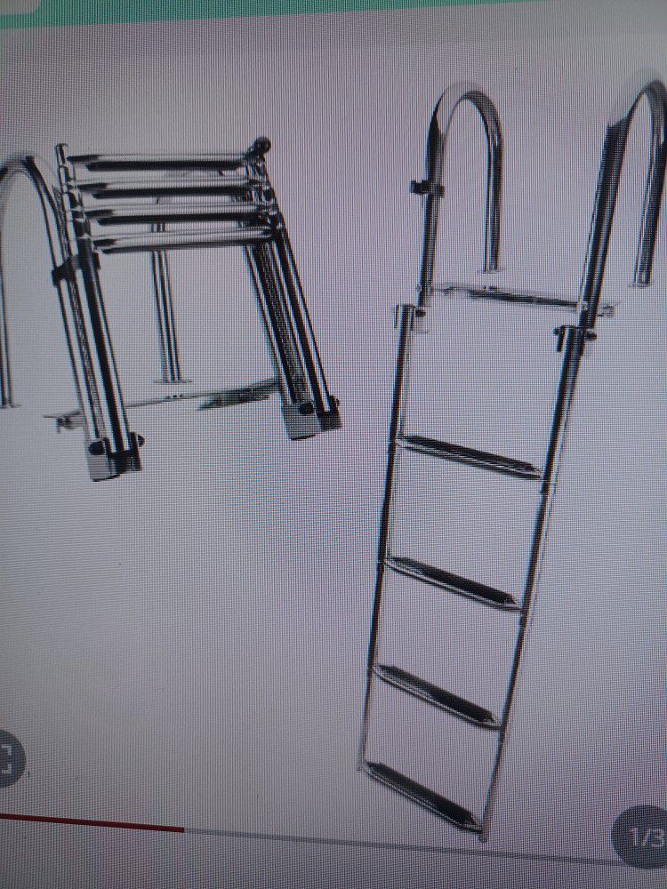 New Petier Weit Premium 4 Step Boat Ladder