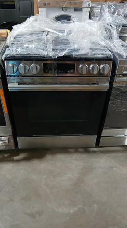 Lg Slide In Gas Range 