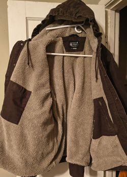 Dark Brown  Men's Carhartt Coat