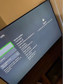 Xbox one