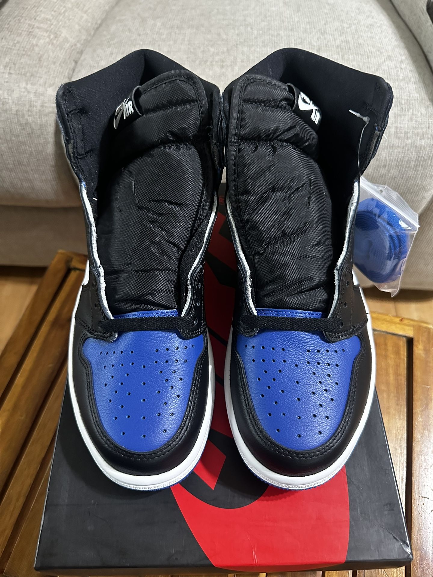 Jordan 1 Royal Toe