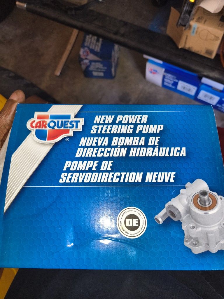 New Power Steering Pump