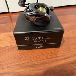 Daiwa Tatula 400 TW 400H Fishing Reel