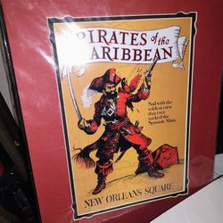 Pirates Of The Caribbean Disney