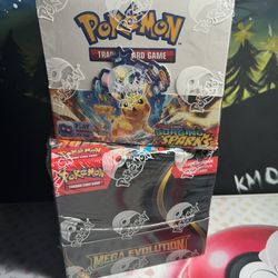 2 Booster Boxes #pokemon