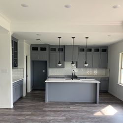 Custom made Cabinets