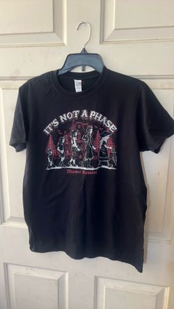 Murder apparel “it’s not a phase” t-shirt size M